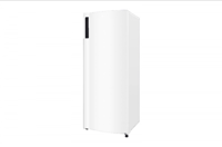 ثلاجة إل جي باب واحد 6.9 قدم 195 لتر لون أبيض مودي...