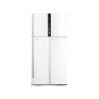 هيتاشي ثلاجة بابين 24.8 قدم مكعب - 700 لتر - أبيض...