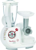 محضر طعام مولينكس، أوداسيو، سعة 3 لتر، 5 سرعات ونب...