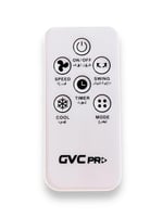 مكيف صحراوي جي في سي برو (( 70 لتر )) 350W مع ريمو...