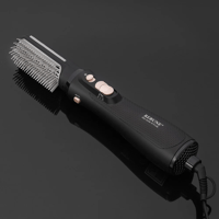 ريبون استشوار الشعر فرشاة - مفتاح لضبط درجة الحرار...