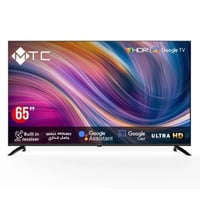 شاشة ذكية ام تي سي 65 بوصة – 4K UHD – Google TV بت...