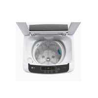 غسالة ملابس ال جي اتوماتيك تعبئة علوية- سعة 11.5 ك...