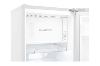 ثلاجة إل جي باب واحد 6.9 قدم 195 لتر لون أبيض مودي...