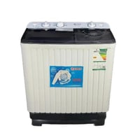 نادكو غسالة ملابس حوضين 7 كيلو - أبيض - NC7WT