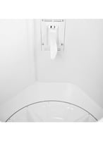 غسالة حوضين سوبر جنرال 18 كيلو لون أبيض موديل KSGW...