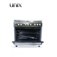 يونكس فرن مقاس بخاصية إشعال ذاتي 60x80 سم - 5 شعلا...