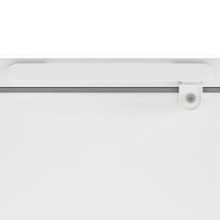 فريزر أفقي هاس انفرتر أبيض 200 لتر موديل HF285VINV