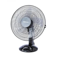 مروحة طاولة كهربائية السيف 60 واط _اسود - 3 سرعات...