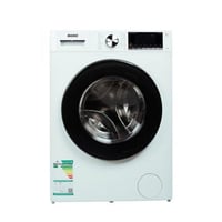 بيسك غسالة فتحة أمامية 8 كيلو 17 برنامج - أبيض - B...