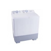 غساله ونشافه ملابس يونكس حوضين سعه الغسيل 12 كيلو...