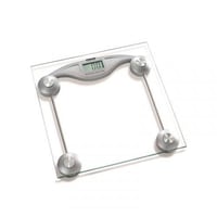 ميزان شخصي إ نيكاي لكتروني زجاجي/فضي -موديل -NBS39...