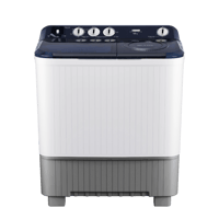 غسالة هام حوضين 13 كيلو أبيض HMTT13000WH25