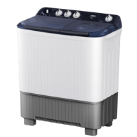 غسالة هام حوضين 13 كيلو أبيض HMTT13000WH25