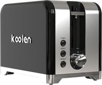 محمصة خبز محدودة الإصدار من كولين- مزدوجة من الفول...