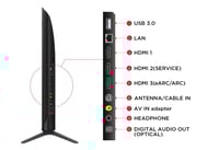 تي سي ال - شاشة تلفزيون 85 بوصة QLED برو - نظام Go...
