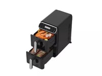 قلاية هوائية بالسون عمودية مزدوجة الأدراج، سعة 11...