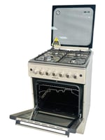 فرن غاز جستنج هاوس 4 عيون 60x60 cm موديل JSFT6065