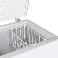 سوبر جنرال فريزر افقي- مقاس 3.5 قدم- 99 لتر- ابيض...