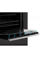 فرن كهرباء جليم غاز 59.7 سم متعدد الوظايف 9 لون اس...