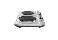 موقد كهربائي تكنو بيست عينان استانليس استيل 2500 و...