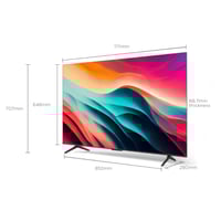 شاشة تي سي ال 65 بوصة 4K UHD نظام التشغيل Google T...