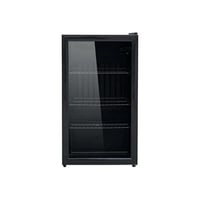 دانسات ثلاجة باب واحد زجاجي - 3.2 قدم مكعب - 90 لت...