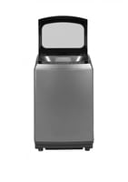 غسالة ز.ترست حوض- 10 كيلو 8 برامج مع مضخة- فضي ZST...