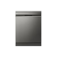 غسالة صحون ال جي 14 مكان 10 برامج لون اسود موديل D...