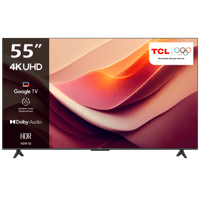 شاشة تي سي ال 55 بوصة 4K الترا اتش دي نظام التشغيل...