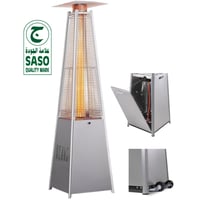 جي في سي برو دفاية غاز 11.2 كيلو واط تركيب على الأ...