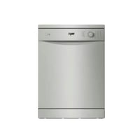 غسالة صحون اكسبير 14 مكان 6 برامج فضي موديل DW1400...