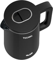 غلاية كهربائية رقمية بالسون 1.8 لتر، 1500 واط، تعم...