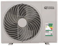 جنرال سوبريم مكيف سبيلت انفيرتر بريش ذهبية - 18400...