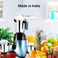 مجموعة خلاط وعصارة ومطحنة اوسكار 750 واط -OMG750IN...