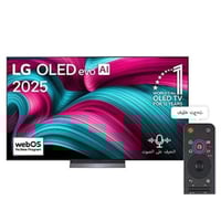 شاشة ذكية ال جي 77 بوصة OLED بدقة 4K 144Hz تدعم Ma...