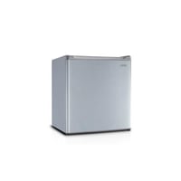 ثلاجة هام باب واحد فضي 1.6 قدم HM75SSRF-O25