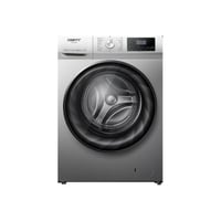 غسالة كرفت أتوماتيك فتحة أمامية 12 كيلو فضي دورة ب...