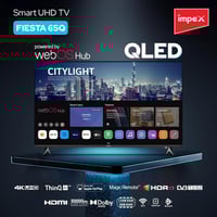 شاشة ذكية امبكس فيستا 65 بوصه كيوليد نظام تشغيل وي...