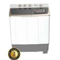 دانسات غسالة ملابس حوضين 8.5 كيلو - 5 كيلو تجفيف -...