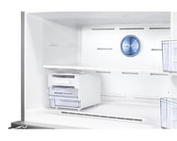 سامسونج ثلاجة بابين 21.9 قدم - 620 لتر - فضي - تاي...