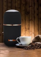 مطحنة قهوة كهربائية كولين 80 جرام 200 واط لون أسود...