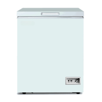 دانسات فريزر أفقي 3.5 قدم مكعب - 100 لتر - أبيض -...