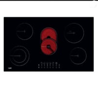 فرن كهرباء اكسبير سطح بلت إن كهرباء 86 سم 5 عيون س...