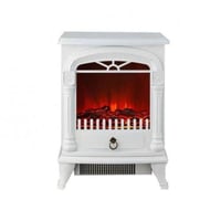 دفاية كهربائية ديكور أبيض جي في سي برو موديل GVCHT...