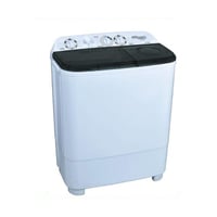 سوبر جنرال غسالة ملابس حوضين - 6 كيلو غسيل - 3.6 ك...