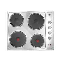 سطح تيرم 58 سم 4 عيون كهرباء حجر استيل إيطالي TRMB...