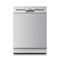 غسالة صحون شارب 12 مكان 6 برامج فضي موديل-QW-MB612...