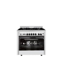 هام فرن غاز 60×90 سم - 5 عيون - أمان كامل - استيل...