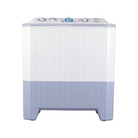 غسالة باناسونيك حوضين تحميل علوي 8 كيلو 1400 دورة/...